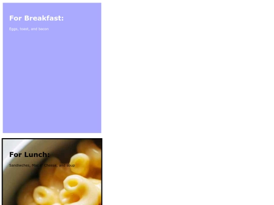 RestaurantMenu screenshot