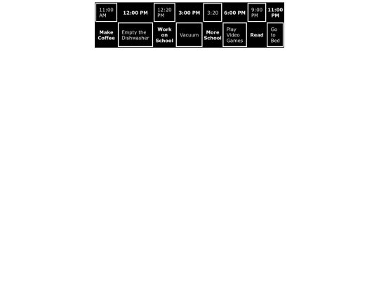 StylishSchedule screenshot