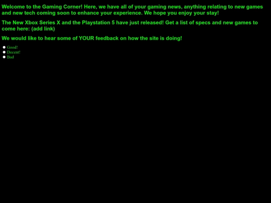 Test screenshot