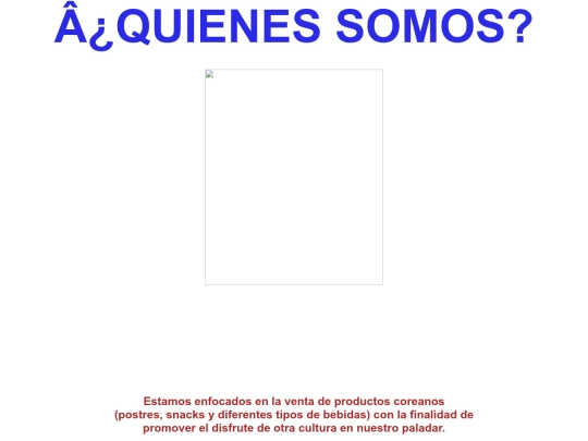¡Conócenos! screenshot