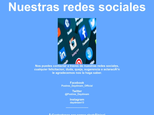 ¡Contactanos! screenshot