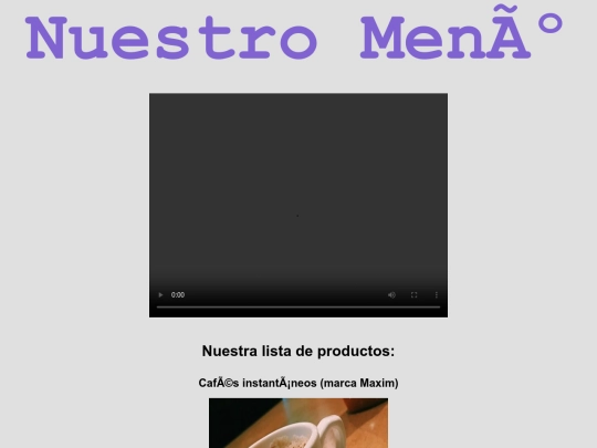 Nuestros Productos screenshot