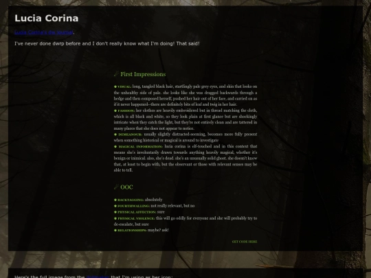 luciacorina screenshot