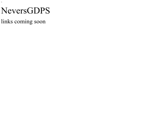 neversgdps screenshot