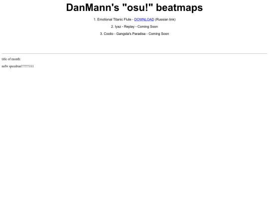 osu screenshot