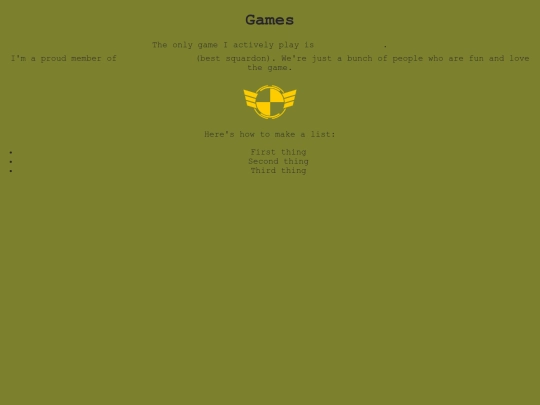 games/mainGames screenshot