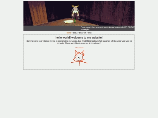 home screenshot