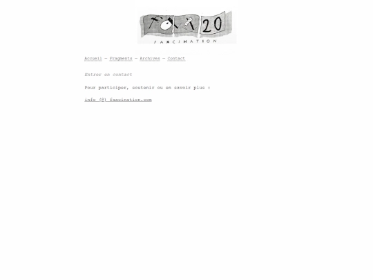 contact screenshot