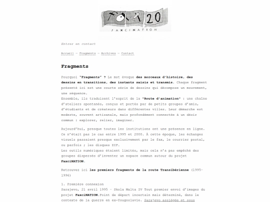fragments screenshot