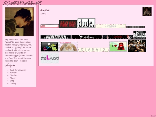 home screenshot