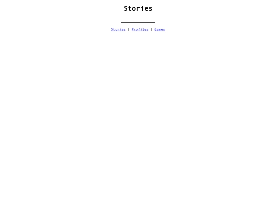 pages/stories screenshot
