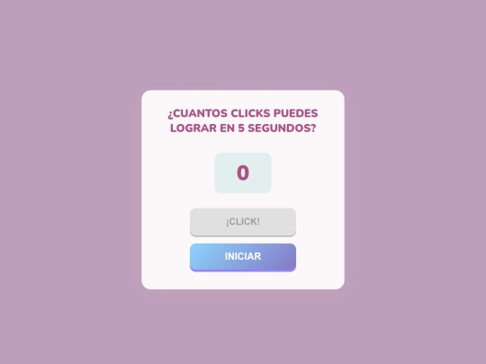 clic/clic screenshot