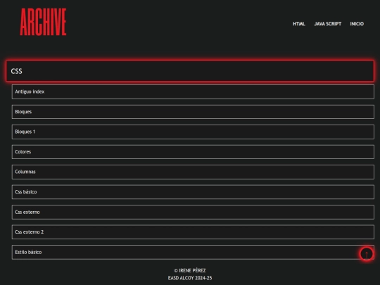 css screenshot