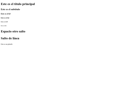 encabezados screenshot