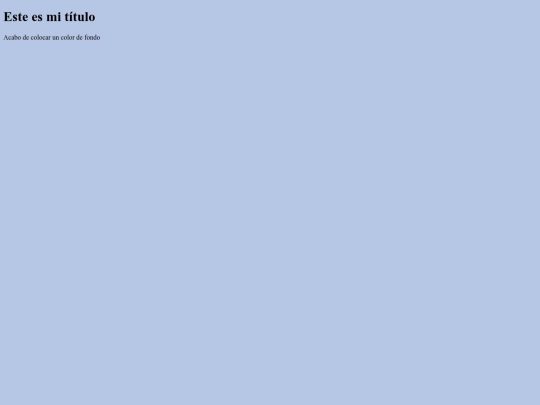estilos screenshot