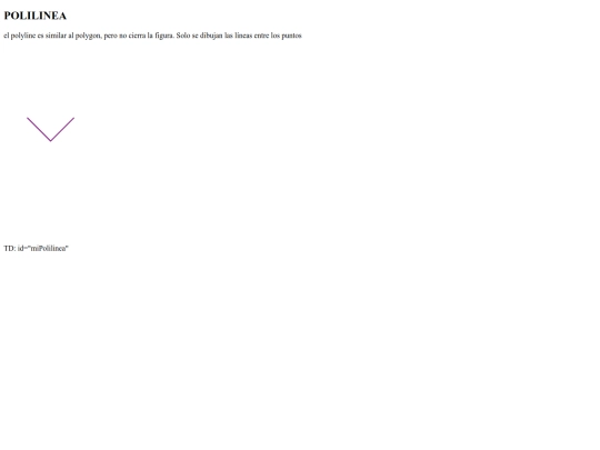 figuras svg/polilinea screenshot