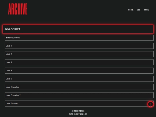 javas screenshot