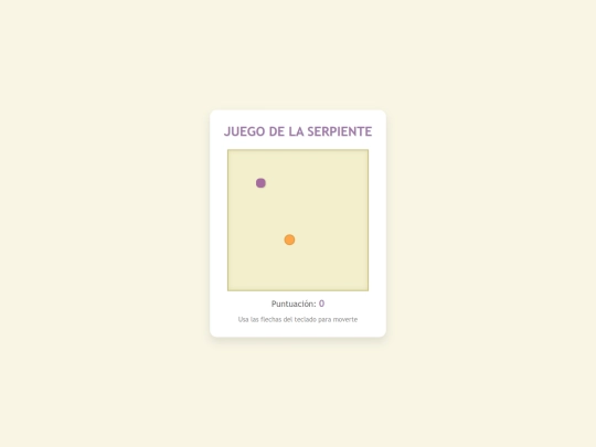 serpiente/serp screenshot