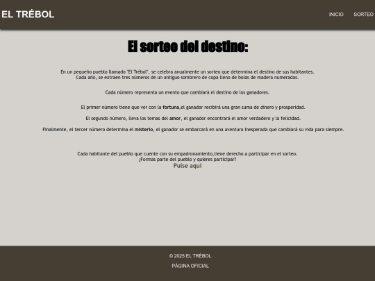 trebol/historia screenshot