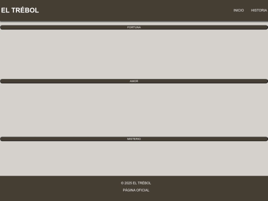 trebol/sorteo screenshot