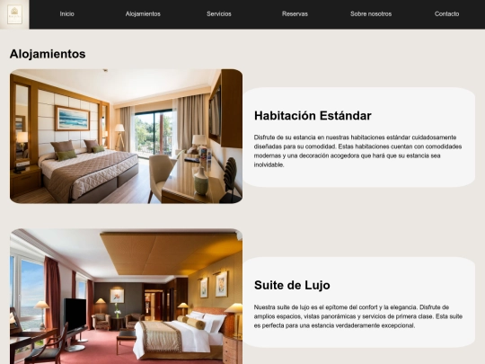 hotel-sitio_web/html/alojamientos screenshot
