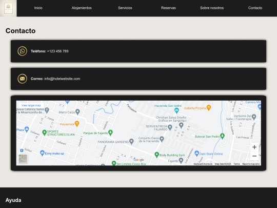hotel-sitio_web/html/contacto screenshot