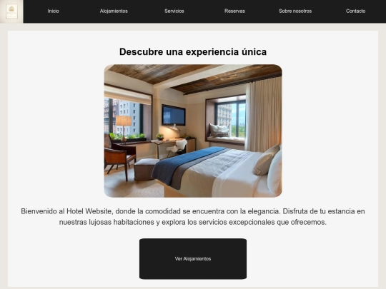 hotel-sitio_web/html screenshot