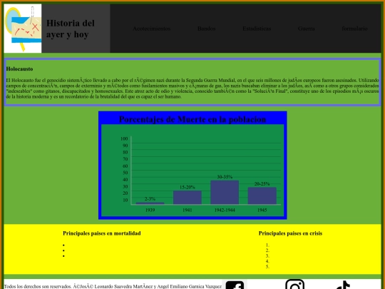WW2/westadistica screenshot