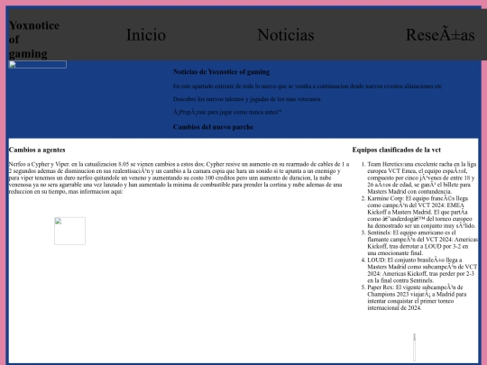 examen 2024/noticias screenshot