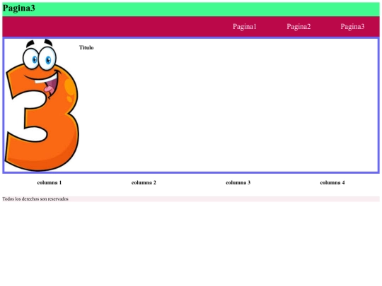 menu 1/3p screenshot