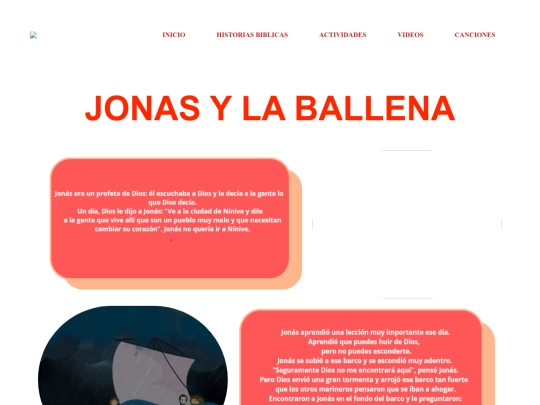 HistoriaJonas screenshot