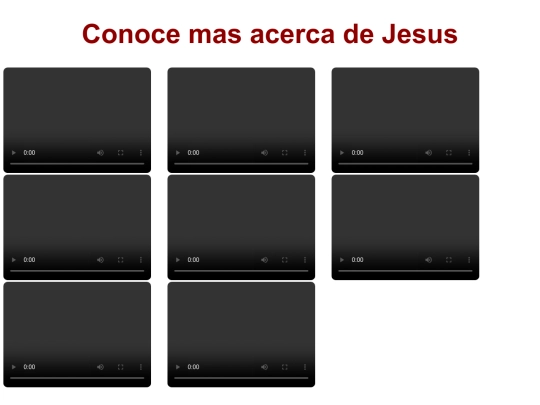 Videos screenshot