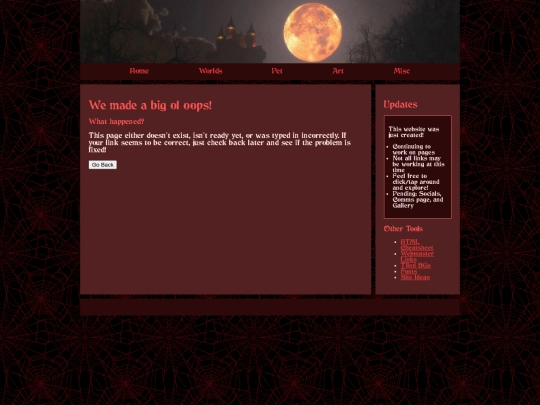not_found screenshot