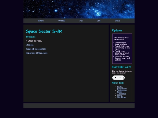 worlds/space-sector-s-j19 screenshot