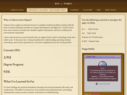 pages/cybersecurity screenshot