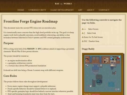 pages/ffe-roadmap screenshot