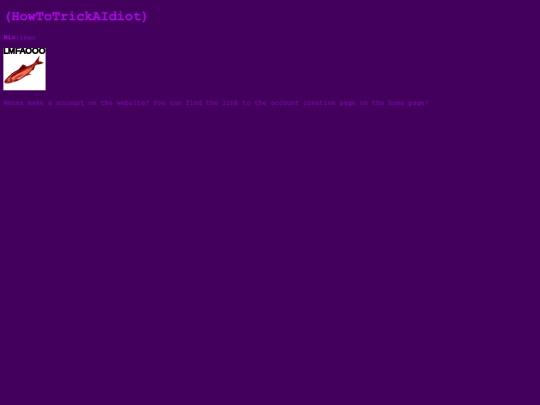 accounts.HowToTrickAIdiot screenshot