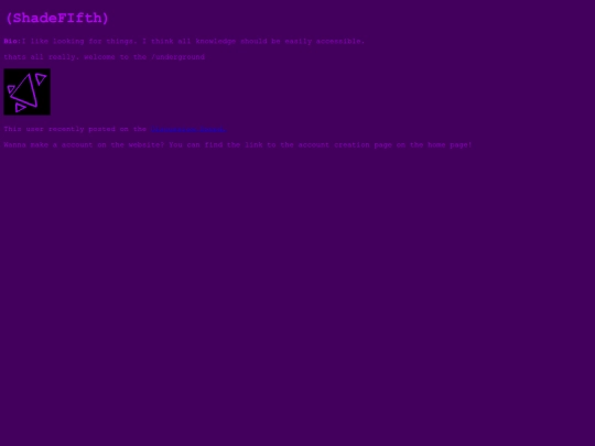 accounts.ShadeFIfth screenshot