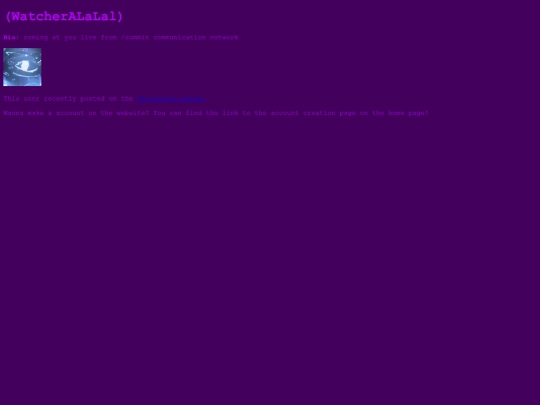accounts.WatcherALaLal screenshot