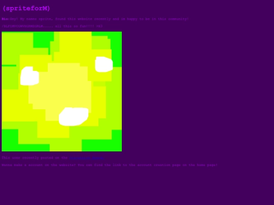 accounts.spriteforM screenshot