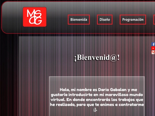 portafolio_web screenshot