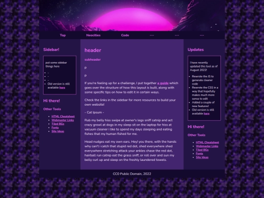 snippets_test screenshot