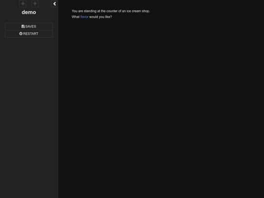 demo screenshot
