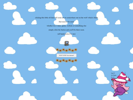 theinternetmachine screenshot