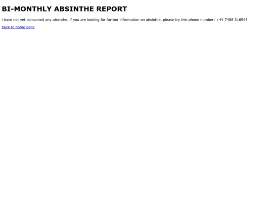 absinthe screenshot