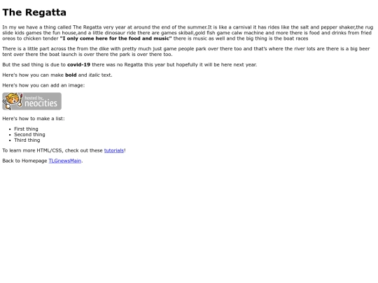 Newnews screenshot