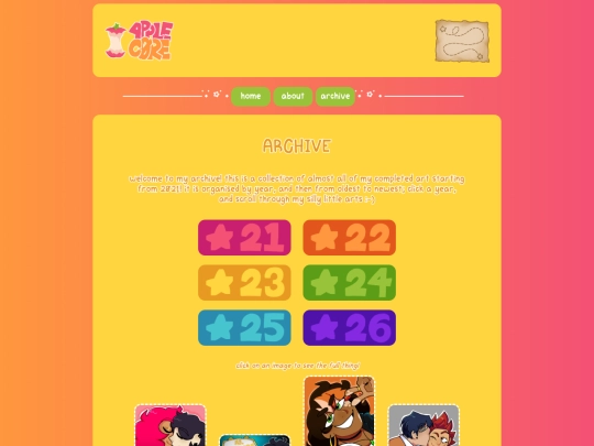 archive/2023 screenshot