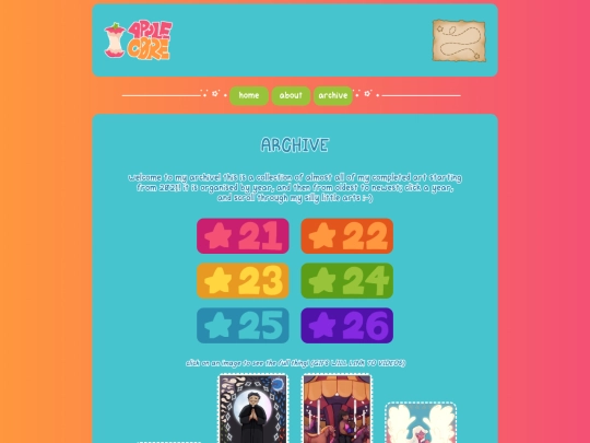 archive/2025 screenshot