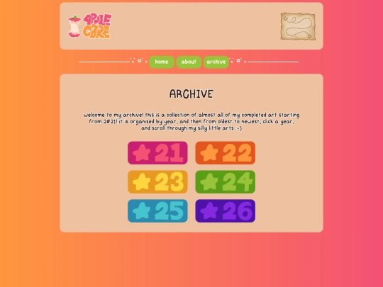 archive screenshot