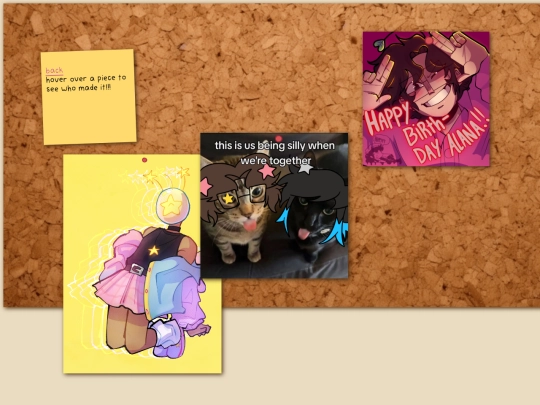 myroom/corkboard screenshot